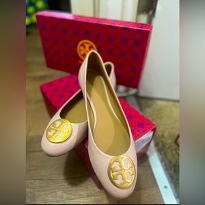 Brand new Tory Burch Ballet flat